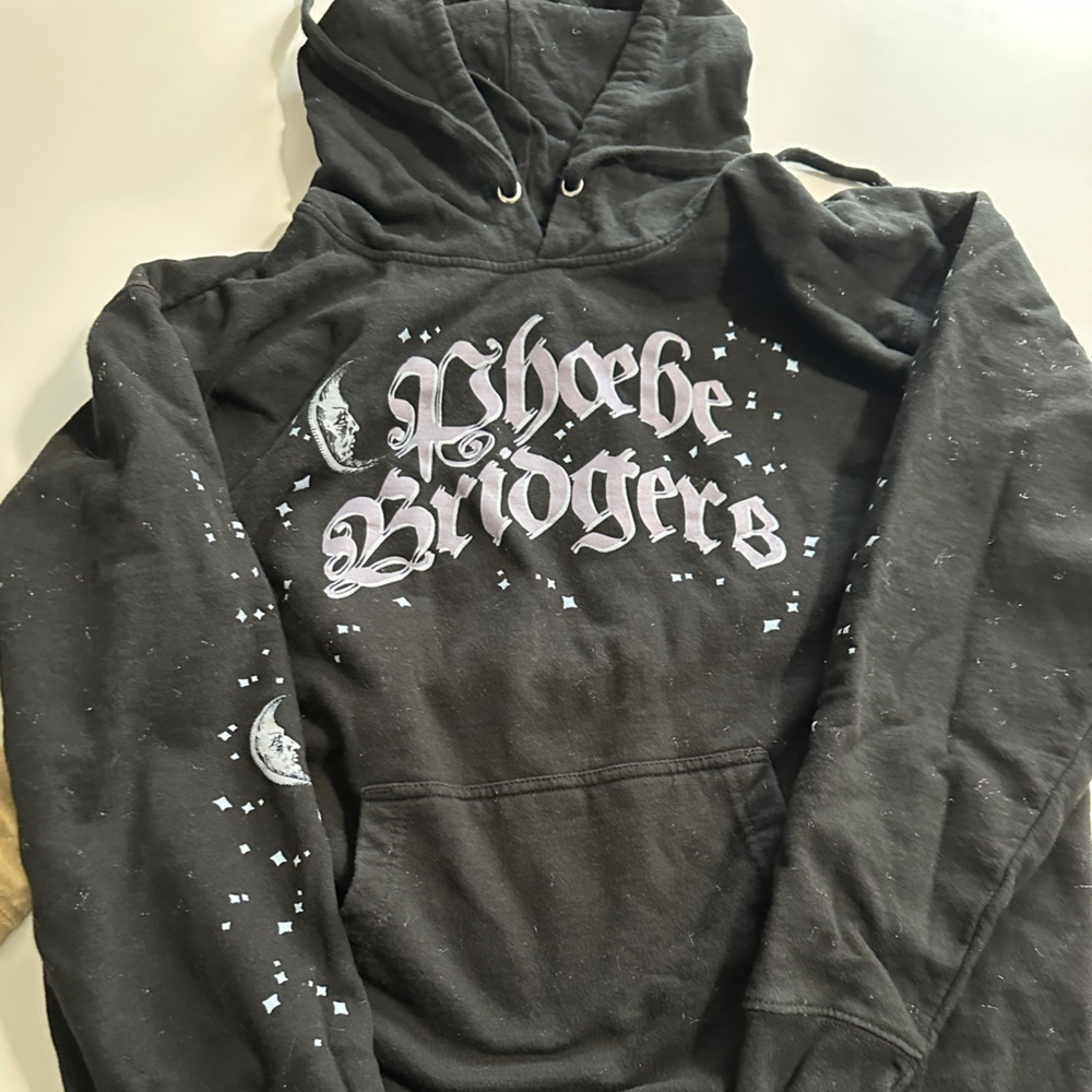 Phoebe Bridgers tour sweatshirt
